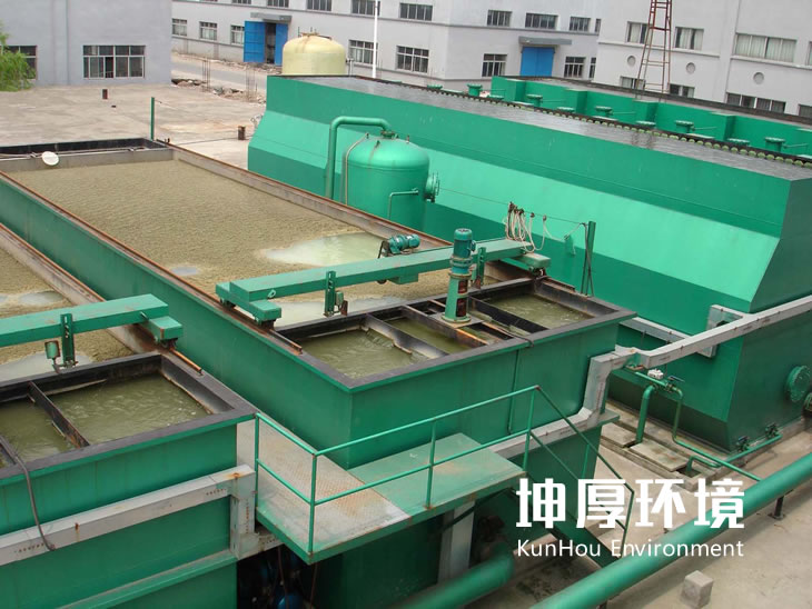 氣浮安裝現場